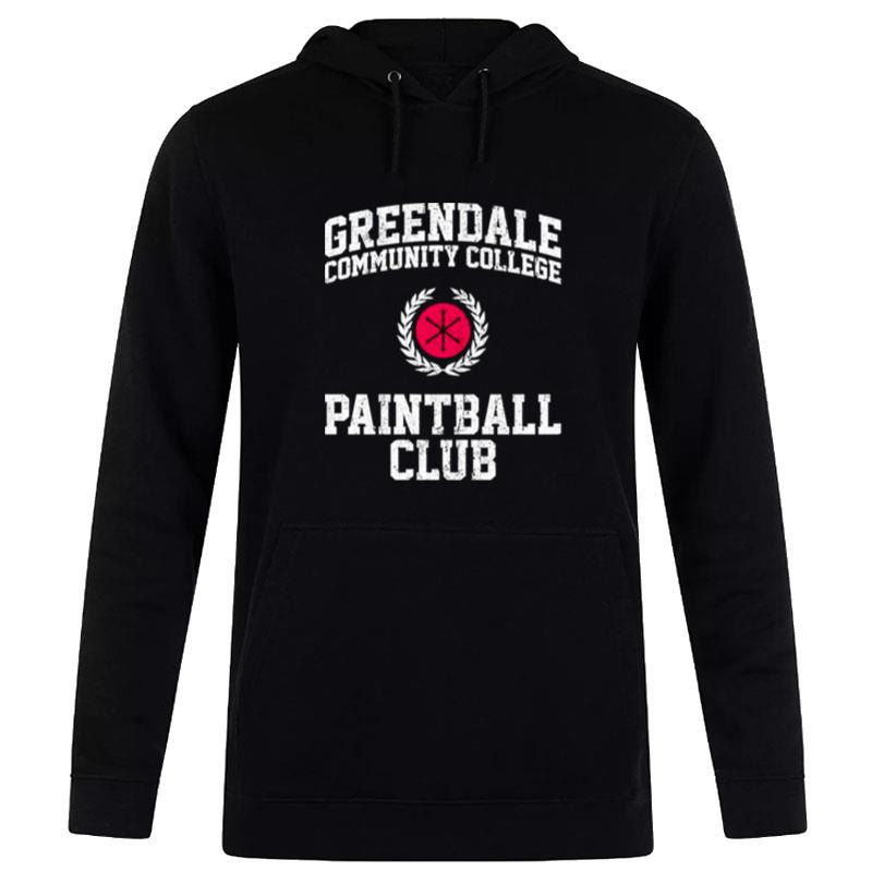 Greendale Commun'ty College Paintball Club Hoodie