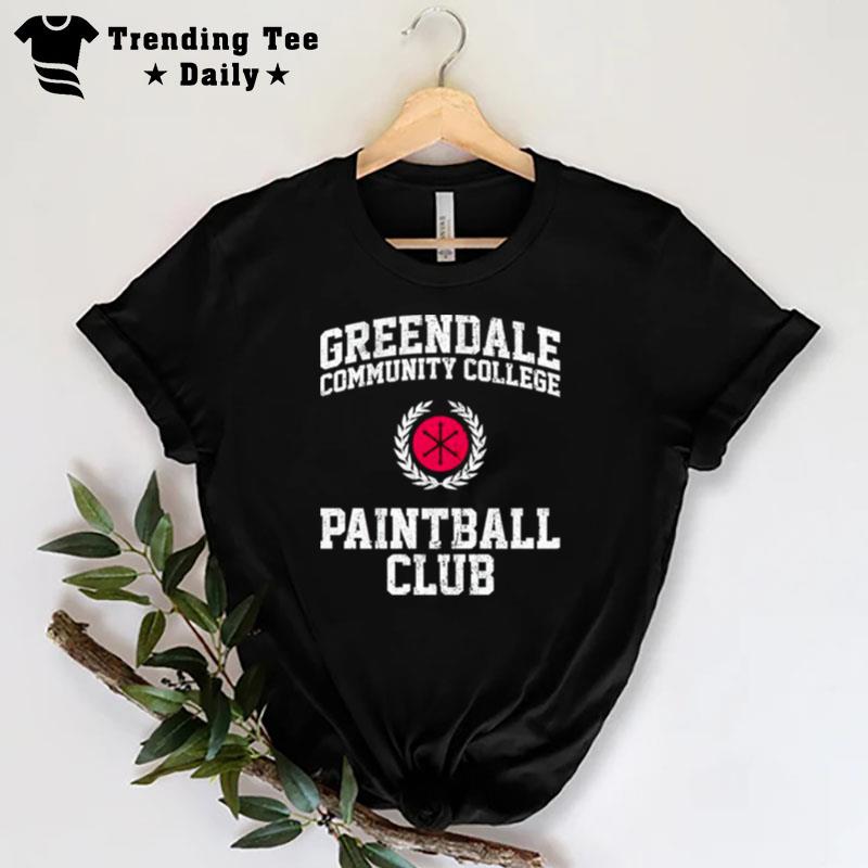 Greendale Commun'ty College Paintball Club T-Shirt