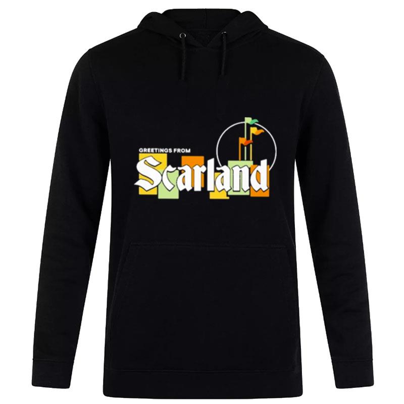 Greetings From Scarland Hoodie