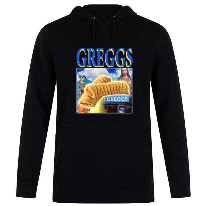 Greggs Jesus Hoodie