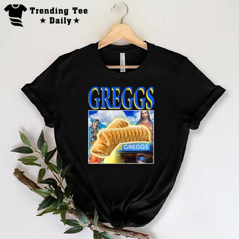 Greggs Jesus T-Shirt