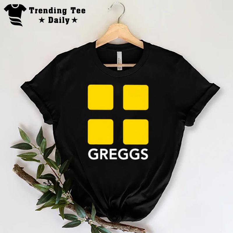 Greggs X Logo Jersey T-Shirt