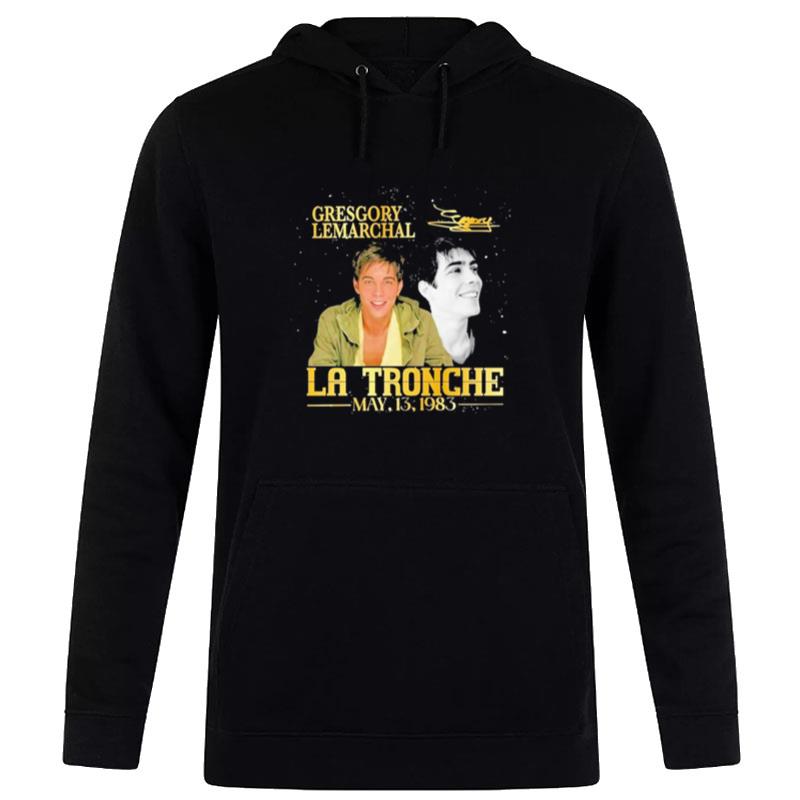 Gregory Lemarchal La Tronche May 13 1983 Sign'ture Hoodie