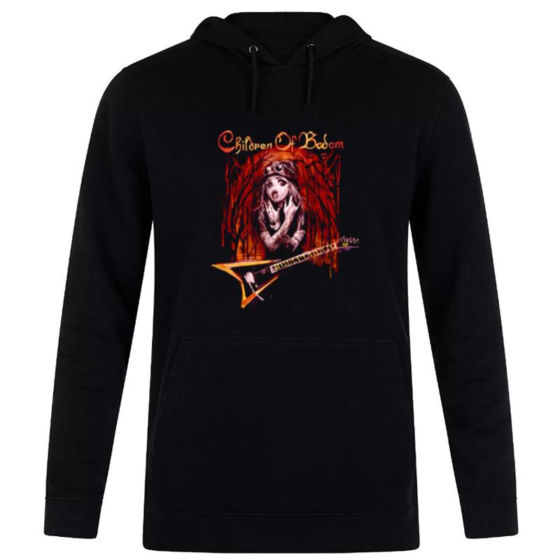 Grem Rock Band Children Of Bodom Hoodie