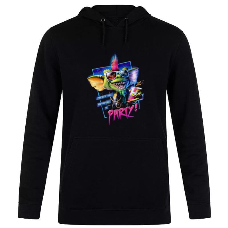 Gremlin Party Graphic Hoodie