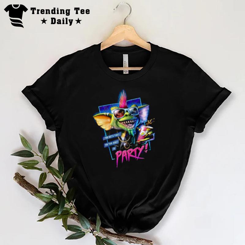 Gremlin Party Graphic T-Shirt