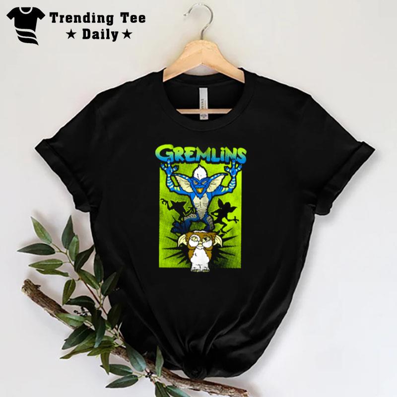 Gremlins Be Afraid Halloween T-Shirt