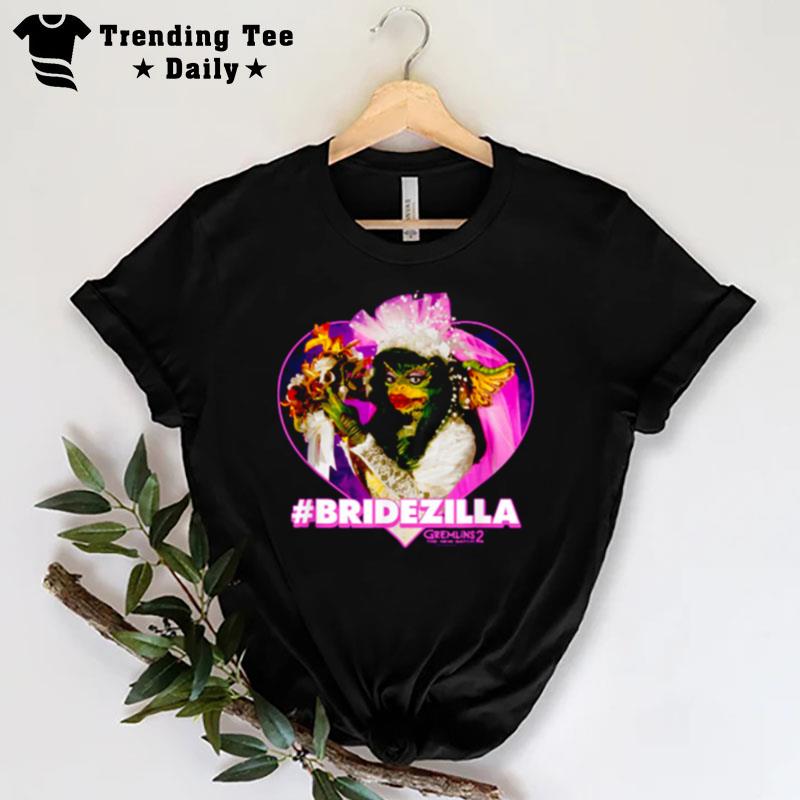 Gremlins Bridezilla Horror Movie Halloween T-Shirt