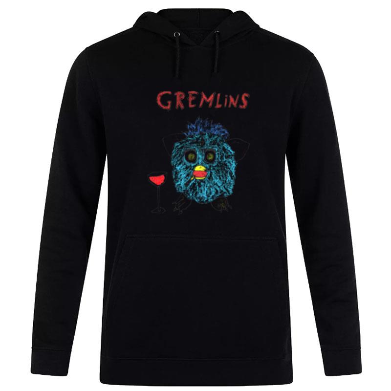 Gremlins Wine Hoodie