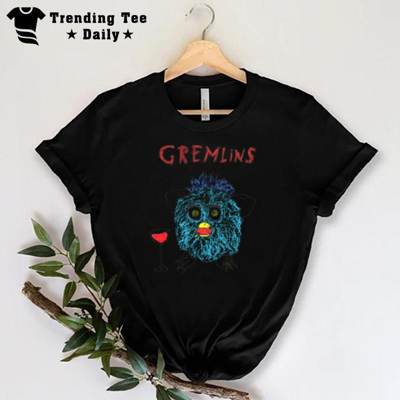 Gremlins Wine T-Shirt