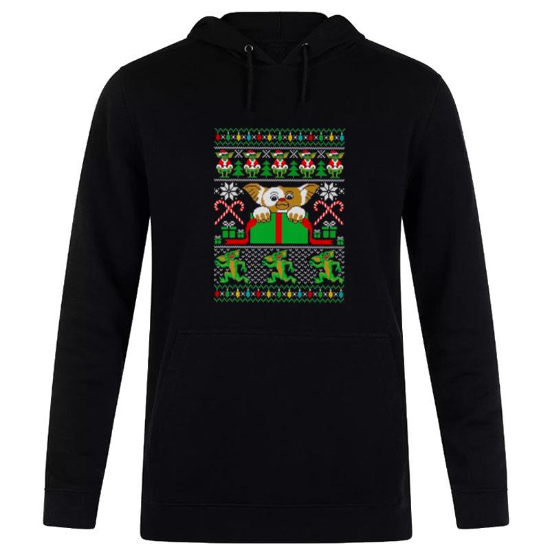 GremlinsgI'mo Christmas Pattern Mogwai Gremlins Hoodie