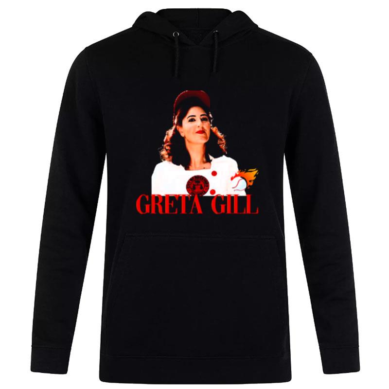 Greta Gill A League Of Their Own Hoodie