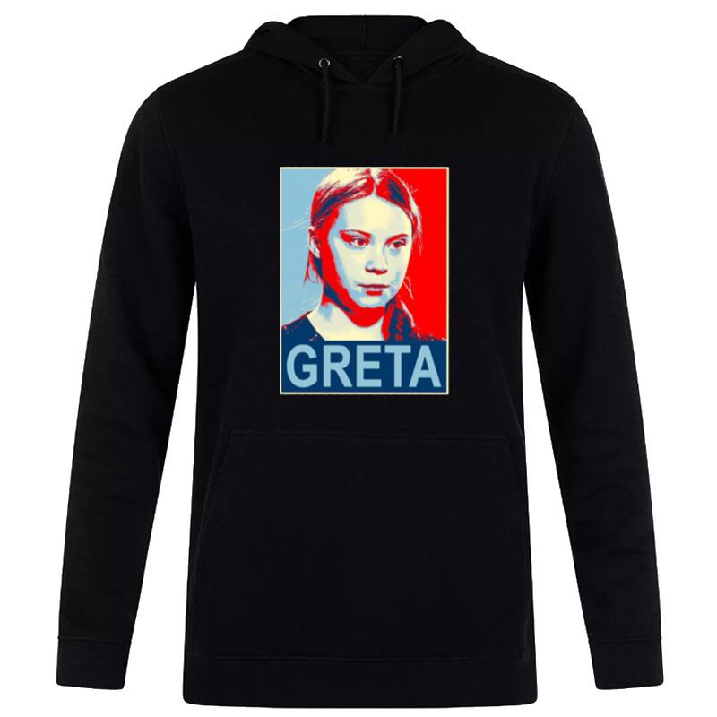 Greta Thunberg Environmental Activis Hoodie