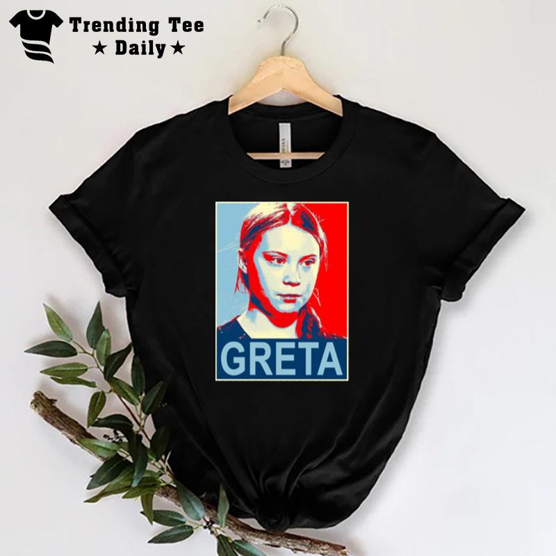 Greta Thunberg Environmental Activis T-Shirt