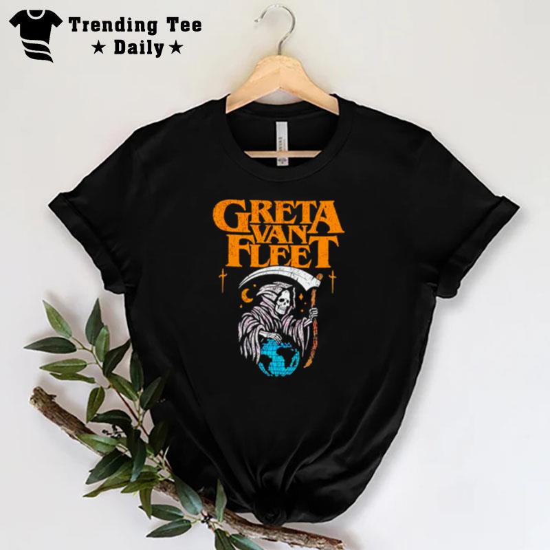 Greta Van Fleet God Of Death T-Shirt