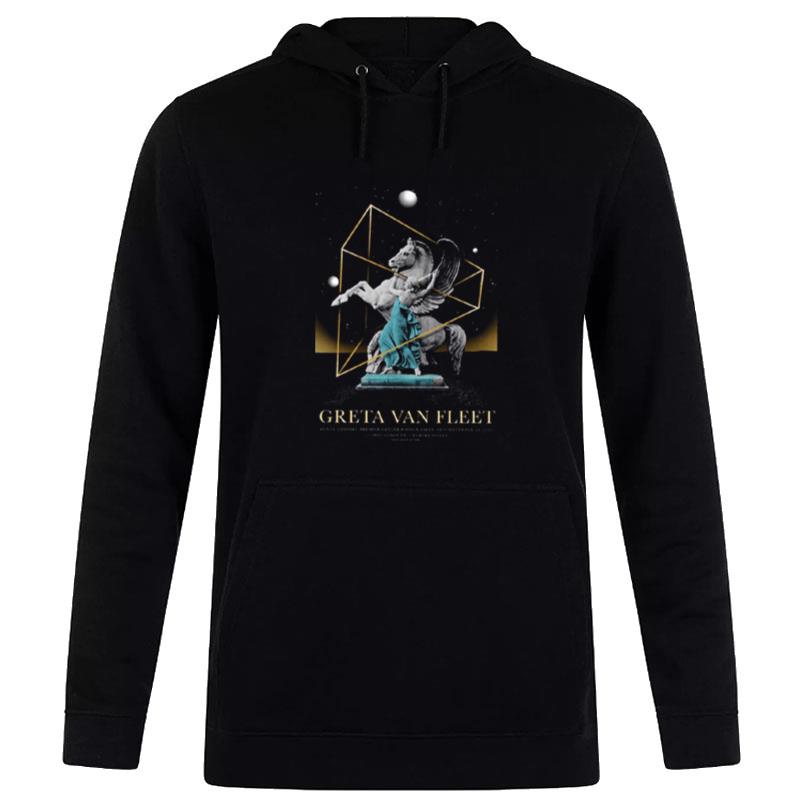 Greta Van Fleet Sioux Falls Graphic Hoodie