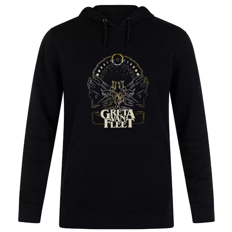 Greta Van Fleet Vintage Hoodie