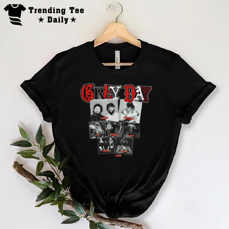 Grey Day 2022 Tour Suicideboys Concer T-Shirt