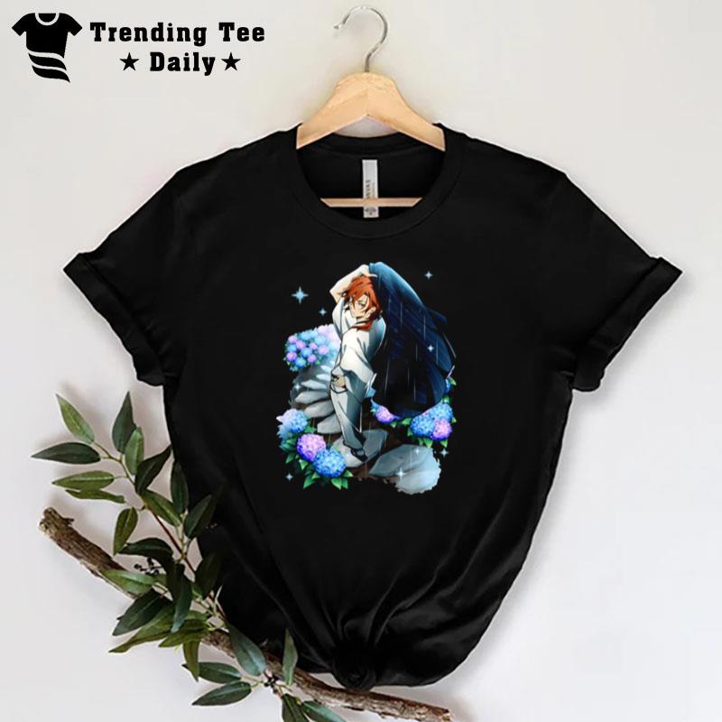 Grey Eyes Chuuya Chuya Nakahara Bungou Stray Dogs T-Shirt