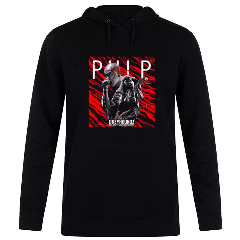 Grey Houndz Pulp Band Hoodie