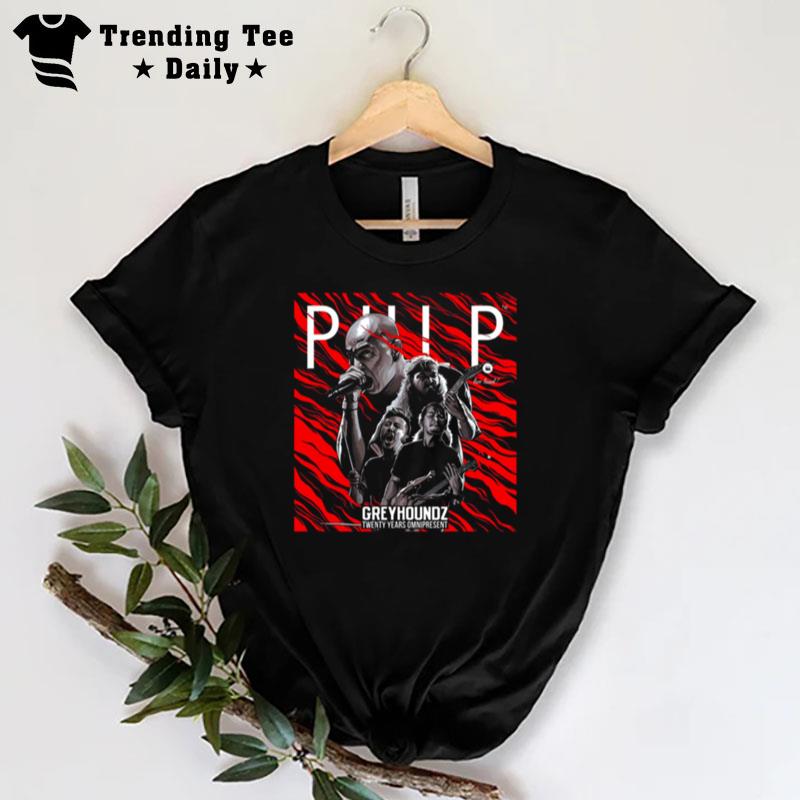 Grey Houndz Pulp Band T-Shirt