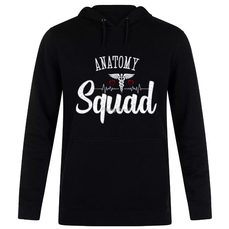 Greys An'tomy Squad Traumatologist Team Hoodie