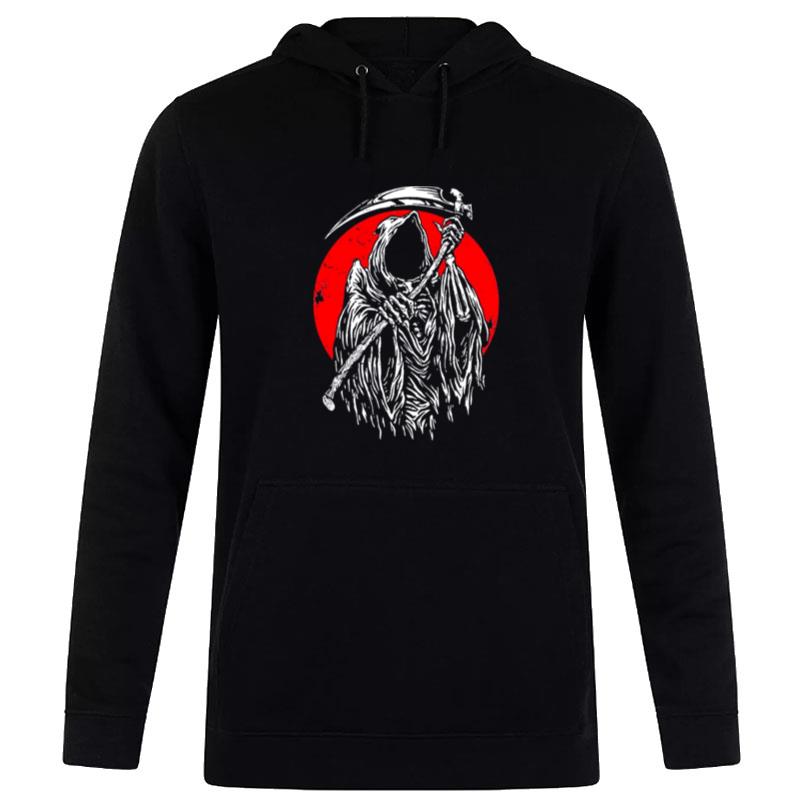 Grim Reaper Angle Of Death Hoodie