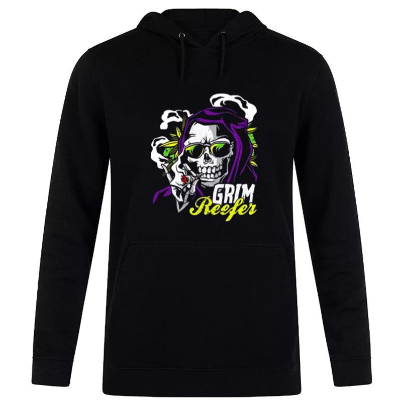 Grim Reefer S Hoodie