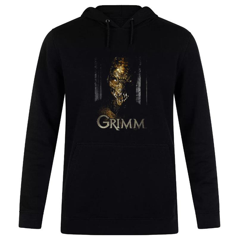 GrI'm Tv Series Skalenzahne Hoodie