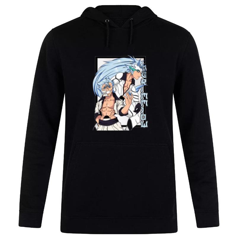 GrI'mjow Collage Design Bleach Anime Hoodie