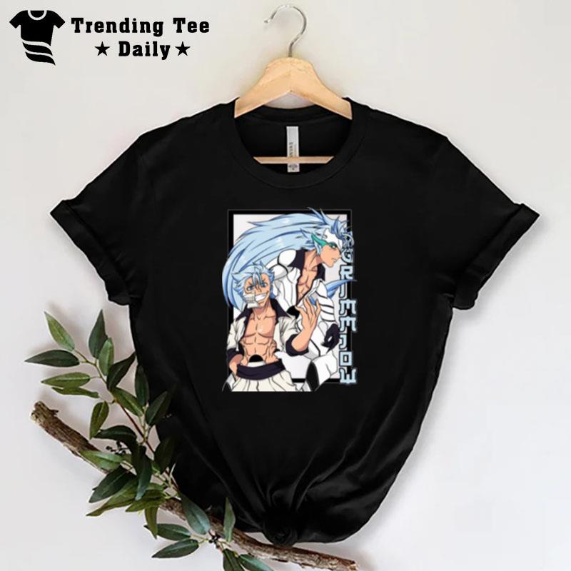 GrI'mjow Collage Design Bleach Anime T-Shirt