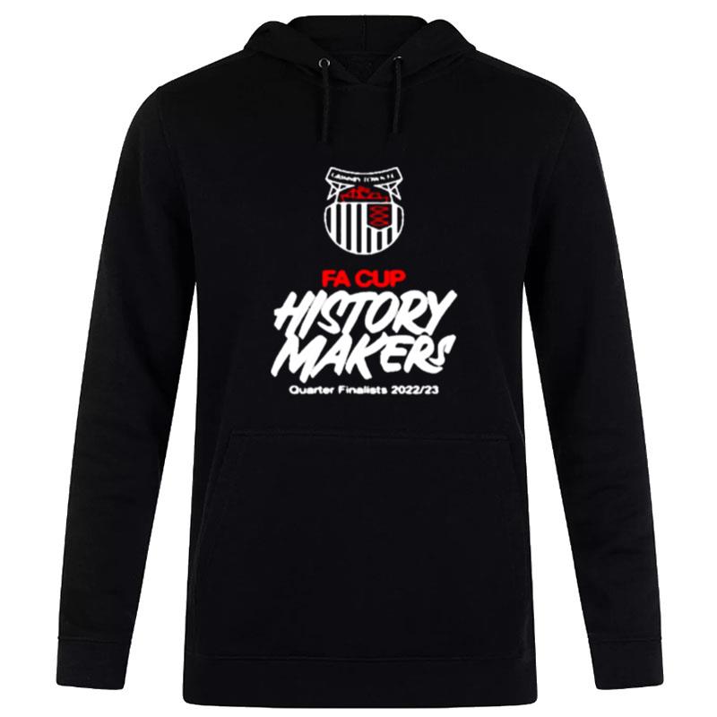 Grimsby Town History Makers Commemorative 2023 Hoodie