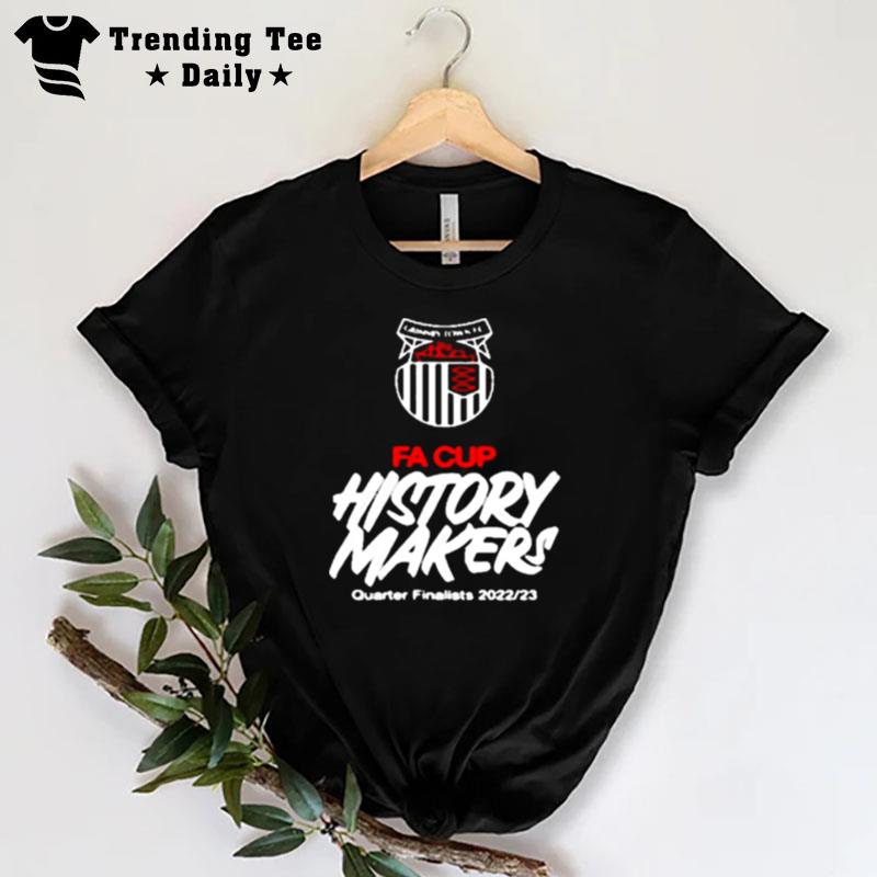 Grimsby Town History Makers Commemorative 2023 T-Shirt