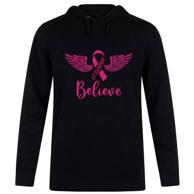 Intercept Cancer Fight Pink Ribbon Hoodie