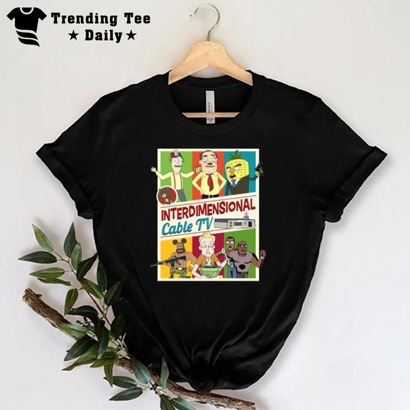 Interdimensional Cable Tv Retro Vintage T-Shirt