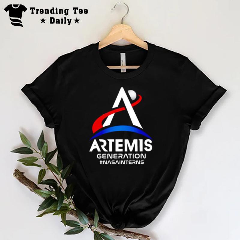 Interns Artemis Generation Nasainterns T-Shirt