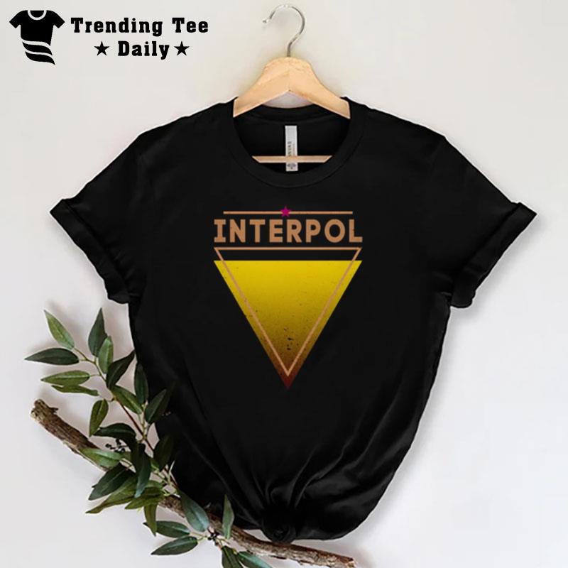 Interpol Like In Jessica Jones Tv Show T-Shirt