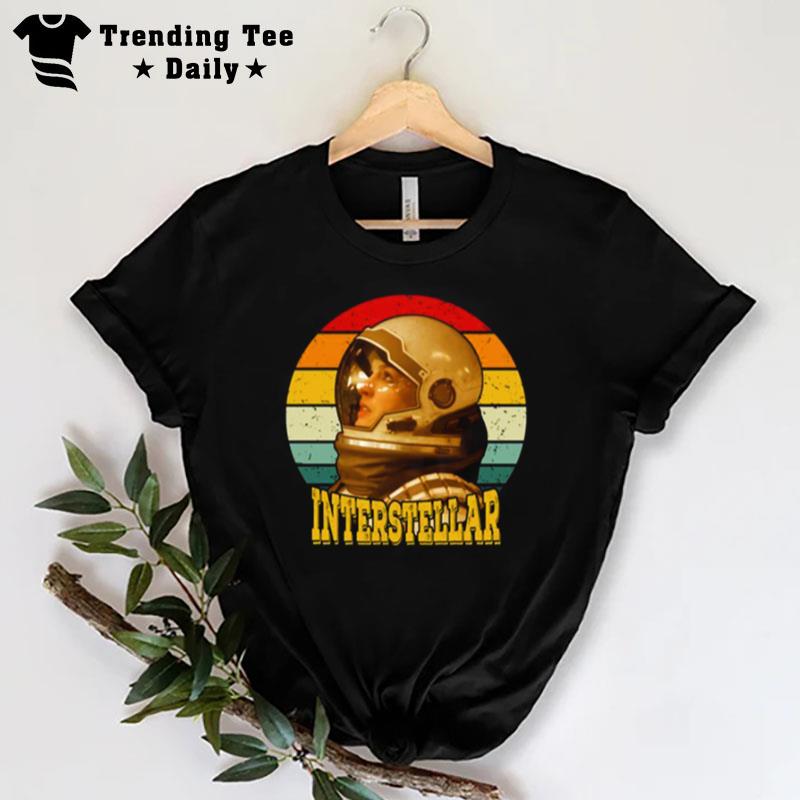 Interstellar Old Movie Tri Blend T-Shirt