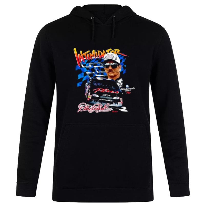 Intimidator Racing Retro Dale Earnhard Hoodie