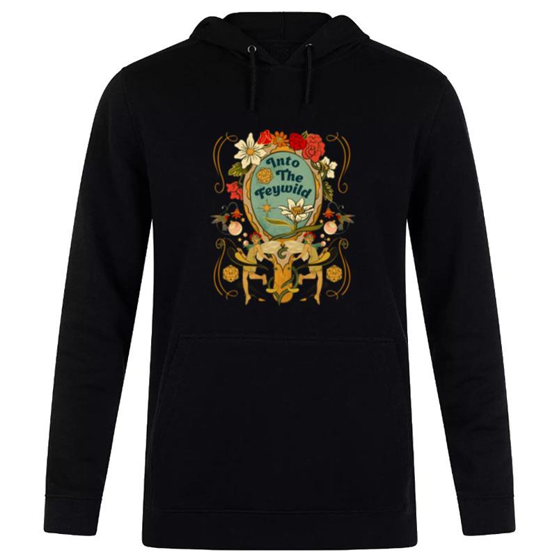 Into The Feywild Witchlight Dnd Magic Flowers & Fairies Dimension 20 Hoodie