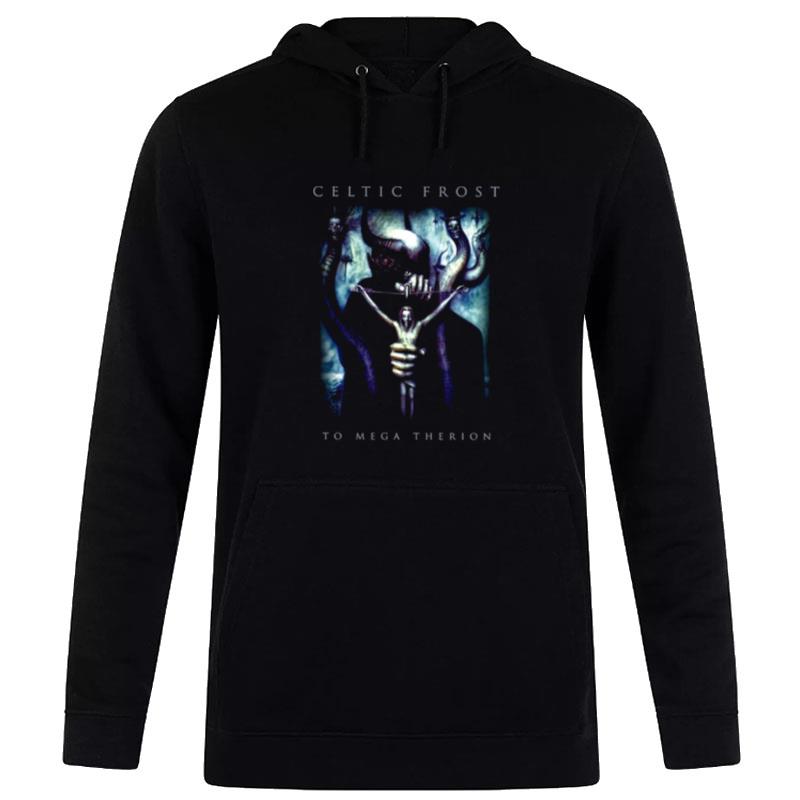 Into The PandemonI'm Celtic Frost Band Hoodie