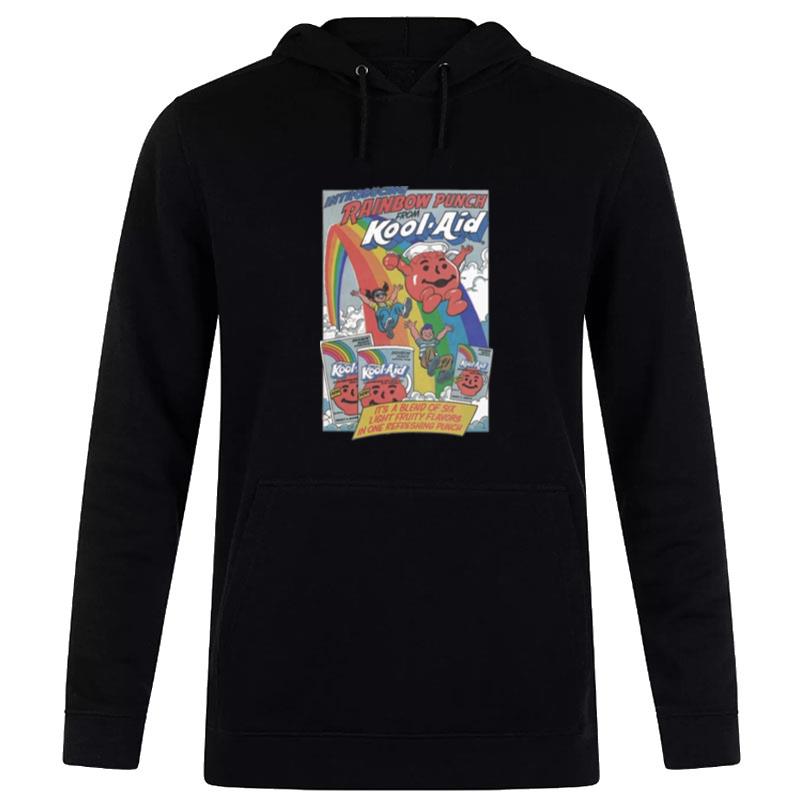 Introducing Rainbow Punch From Kool Aid Hoodie