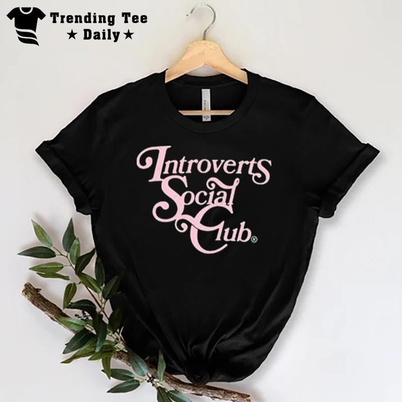 Introverts Social Club 2023 T-Shirt