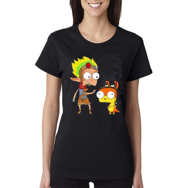 Invader Jak Parody Jak And Daxter Women T-Shirt