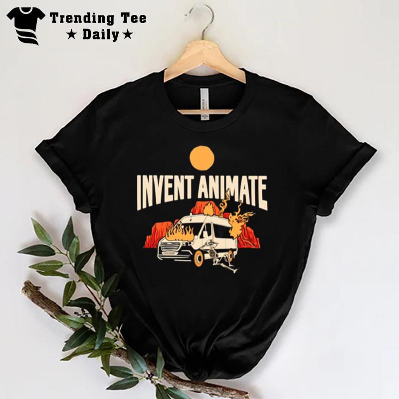 I'vent Animate Skull T-Shirt