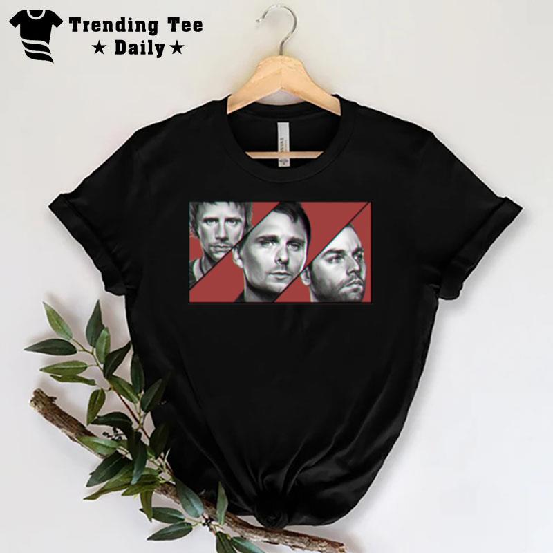 Invincible Muse Band Members T-Shirt