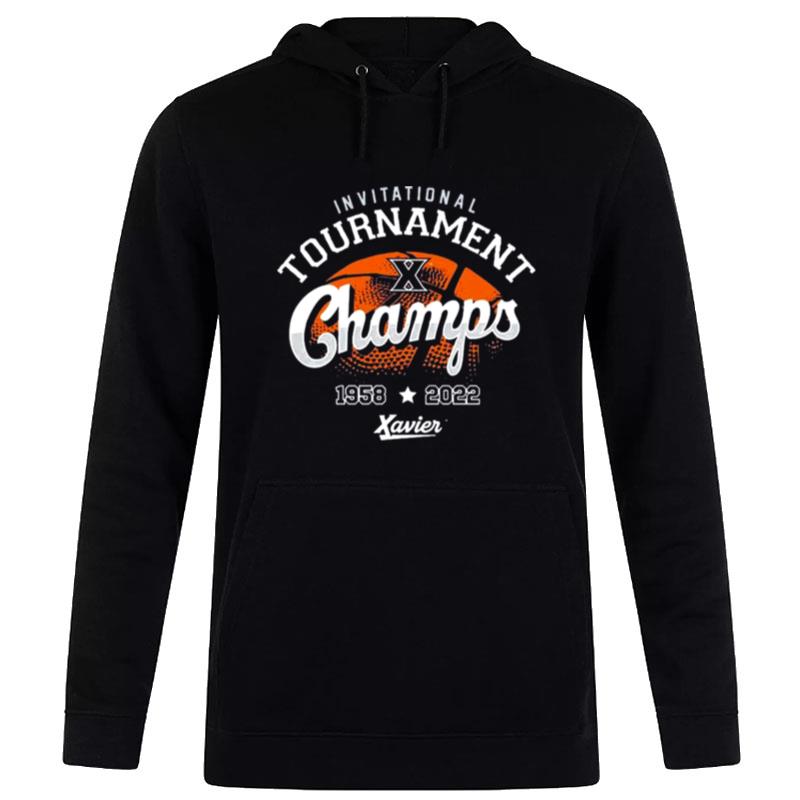 Invitational Tournament Champs Xavier University 1958 2022 Hoodie