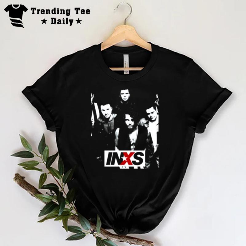 Inxs Michael Hutchence Aesthetic Iconic T-Shirt