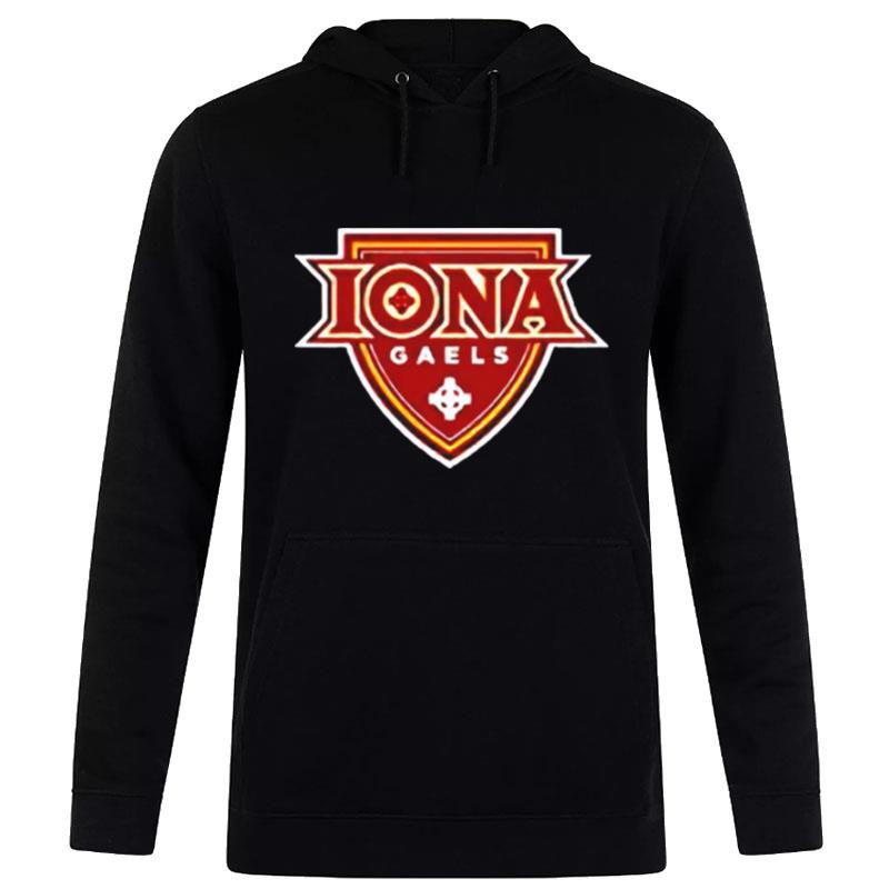 Iona Gaels Logo Hoodie