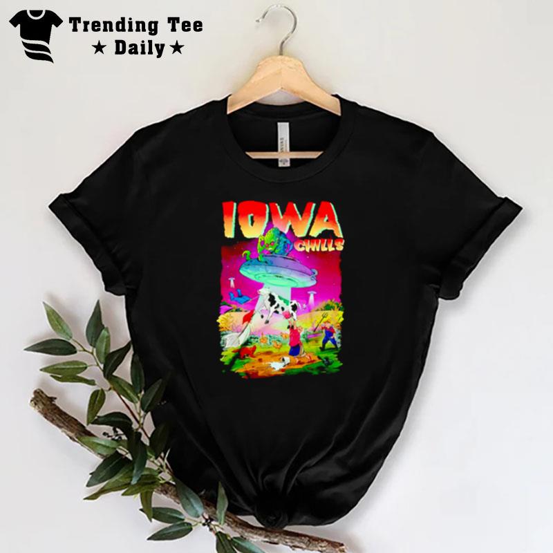 Iowa Chills Ufo T-Shirt